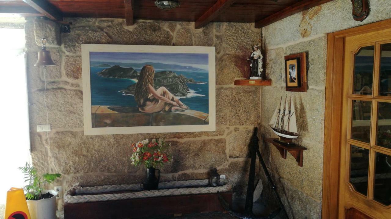 Casa Xestadelo อัลดาน ภายนอก รูปภาพ